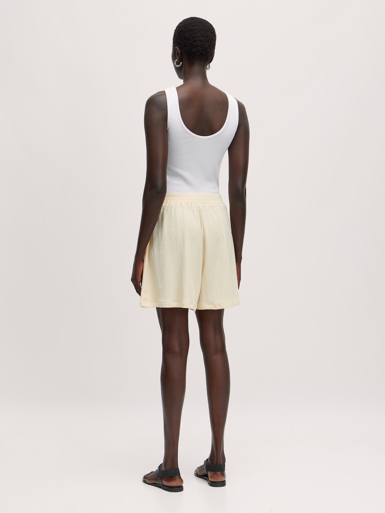 EDITED Bukser 'Mara' beige