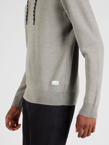 Pull-over 'Longview' INDICODE JEANS en gris