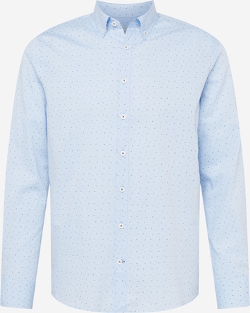 bugatti Overhemd in Blauw: voorkant