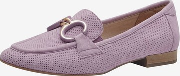 Chaussure basse 'COMFORT' TAMARIS en violet : devant