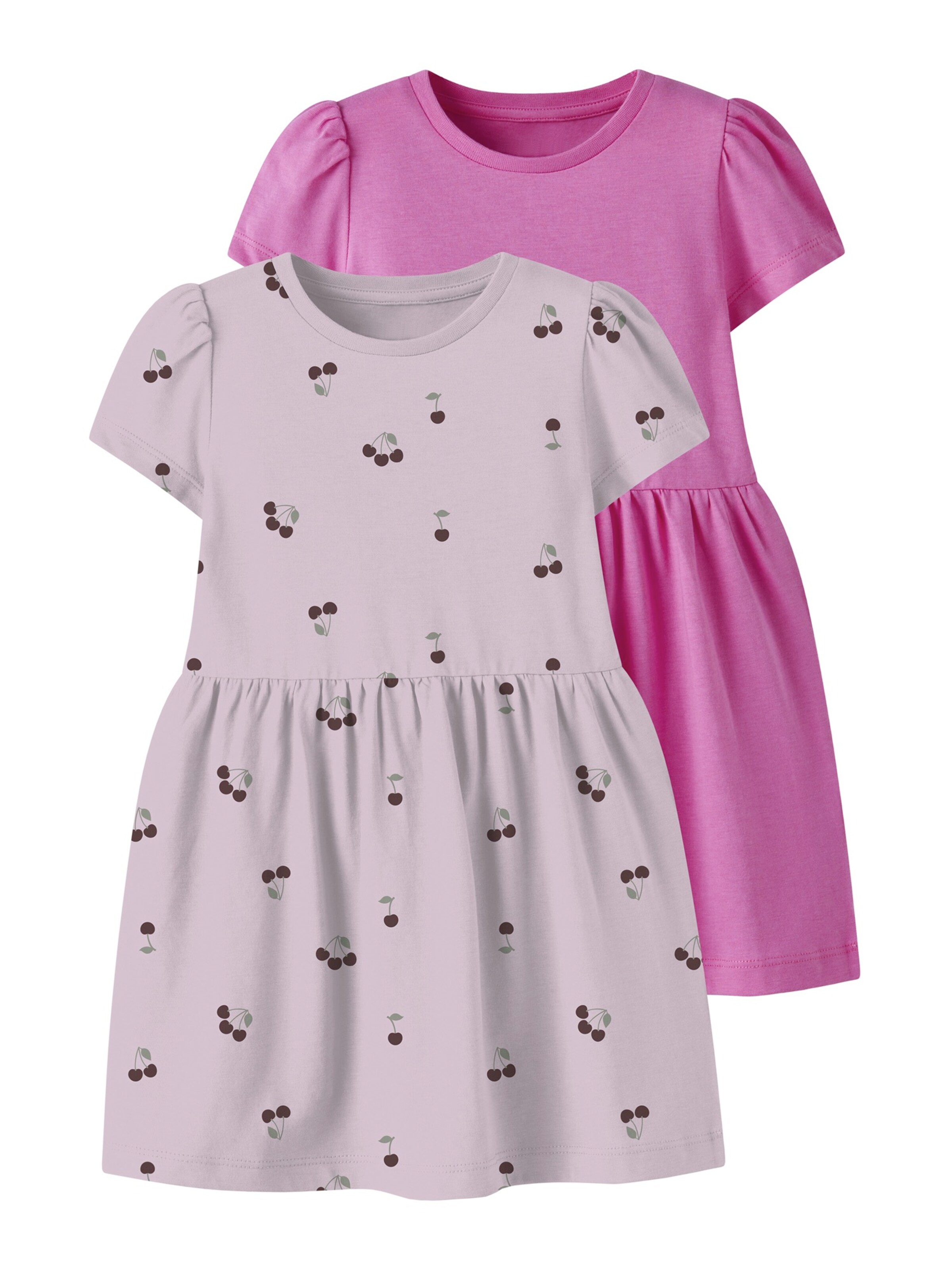 NAME IT Dress 'NMFVivia' in Purple: front