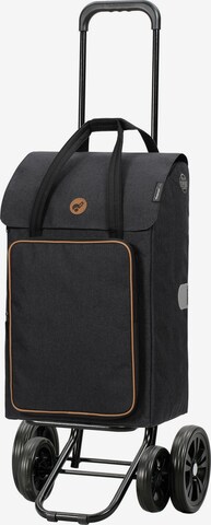 Andersen Shopper Cart 'Ipek' in Black: front