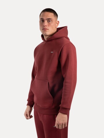 Veste de survêtement Smilodox en rouge