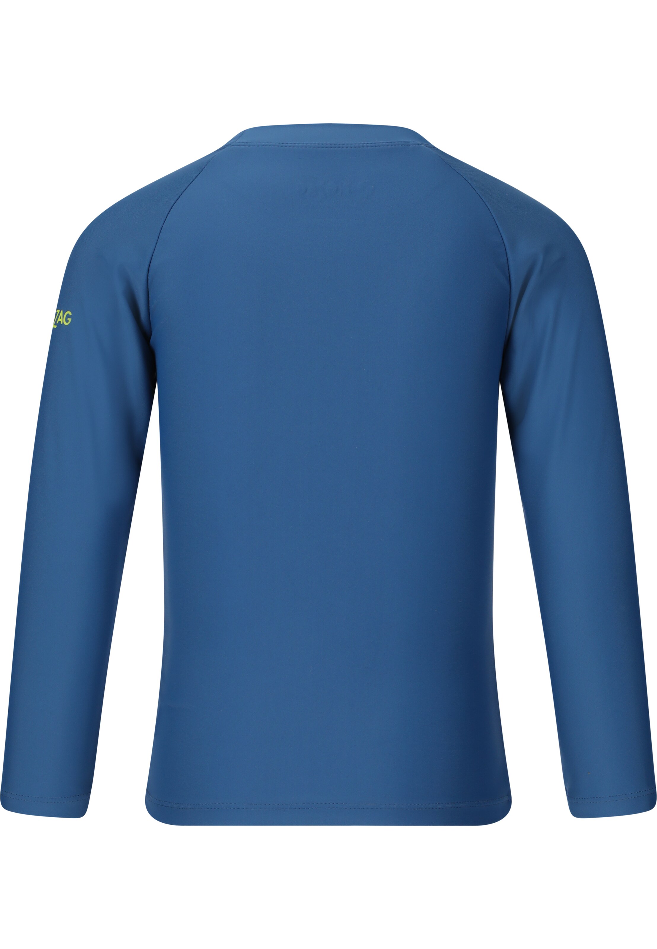 ZigZag Functioneel shirt 'Crisp' in Blauw