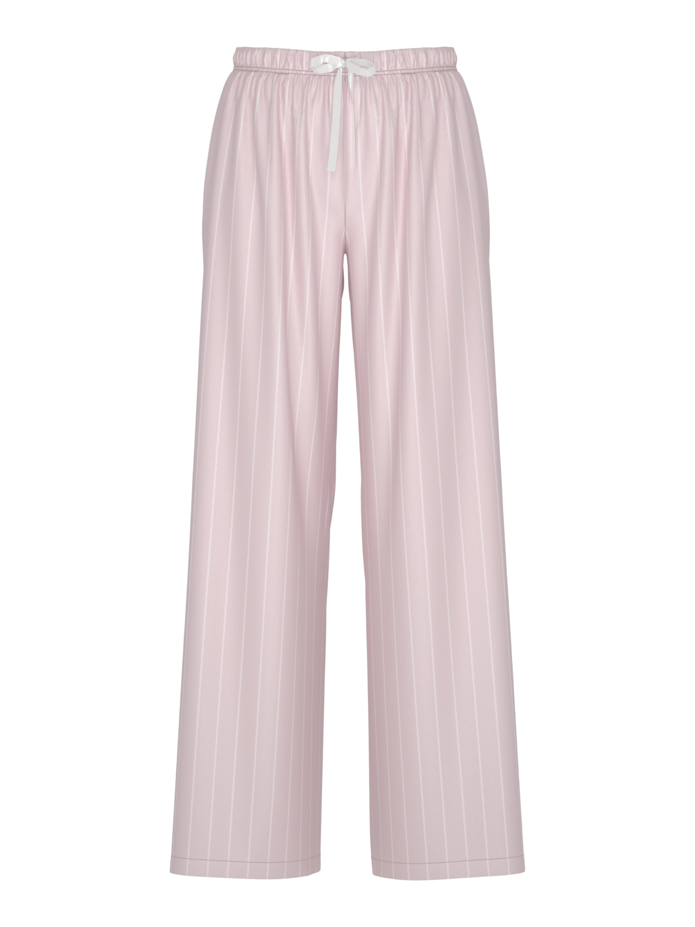 Pantalon de pyjama Mey en rose : devant