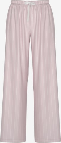 Pantalon de pyjama Mey en rose : devant