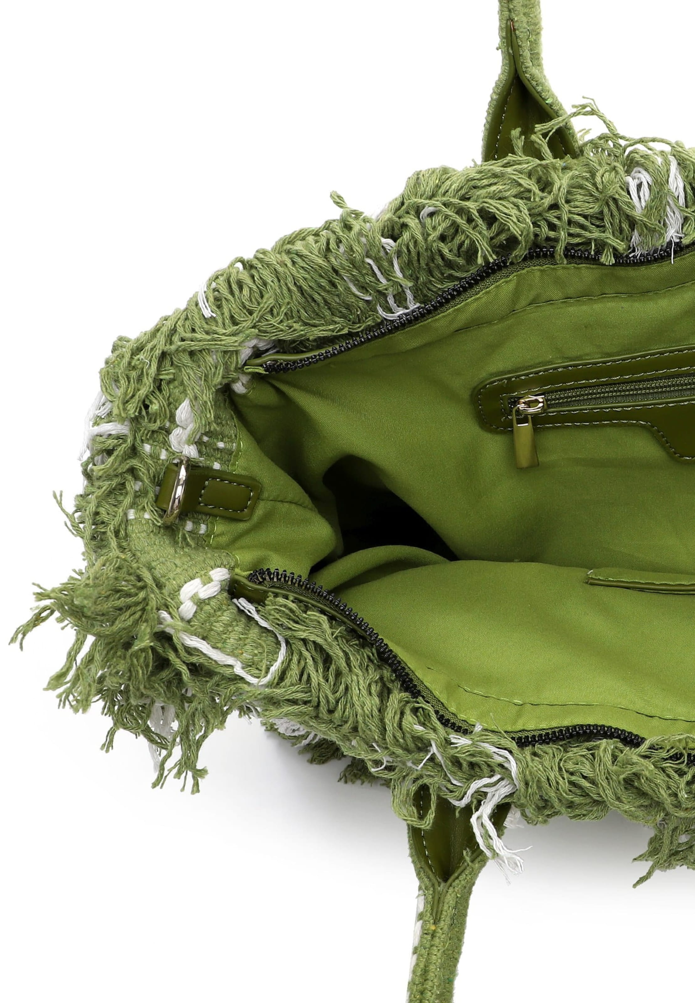 Shopper 'Cacey' di Suri Frey in verde