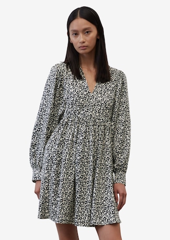 Robe Marc O'Polo en noir : devant