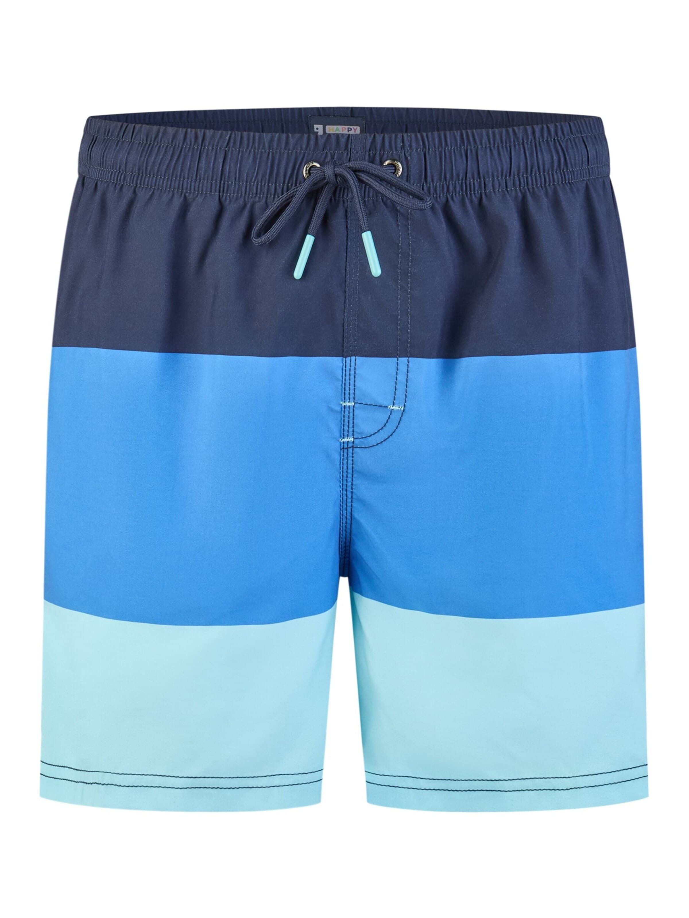 Happy Shorts Swimming shorts in Blue: front