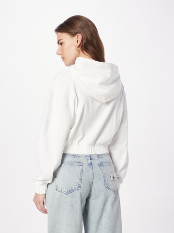 Calvin Klein Jeans Sweatshirt in Weiß