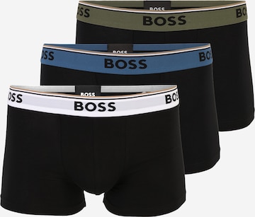 BOSS Боксерки 'Power' в черно: отпред