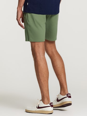 Shiwi Normalny krój Spodnie 'Mavis' w kolorze zielony