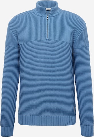 bleed clothing Sweater 'Captains' in Blue: front