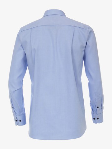 CASAMODA Regular fit Business Shirt in Blue