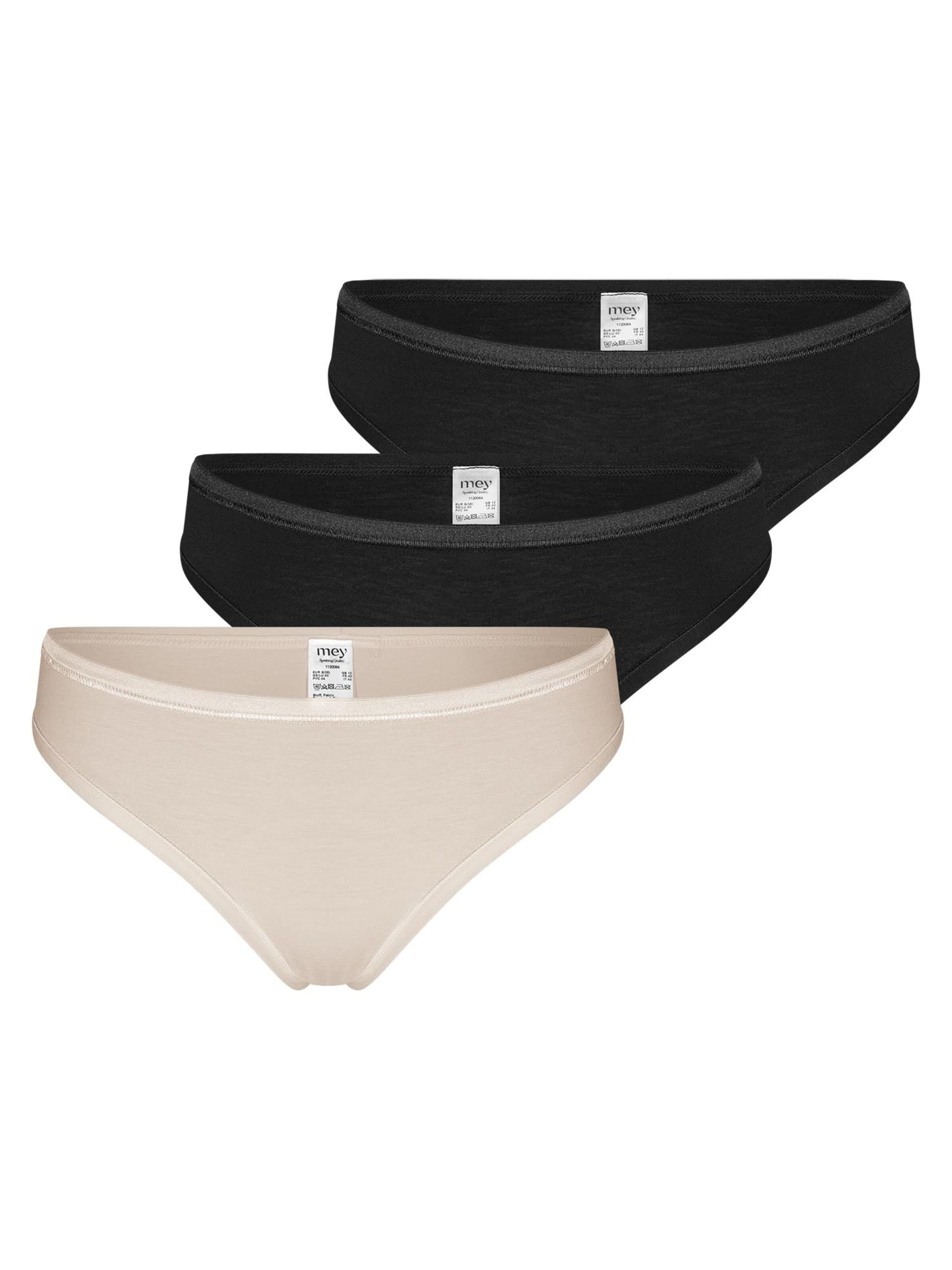 Mey String 'Modal Pure'‌ in Braun: Vorderseite