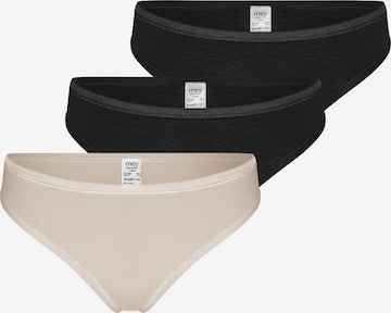 Mey Thong 'Modal Pure' in Brown: front
