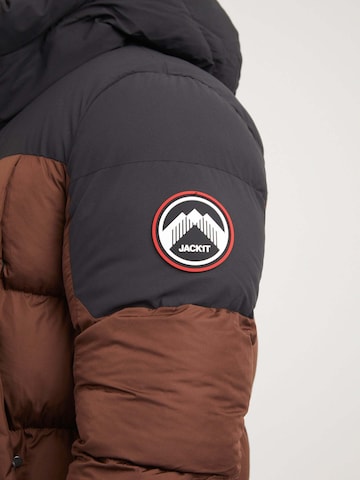 Veste d’hiver 'Luna' JACK1T en marron