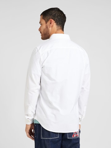 Coupe slim Chemise TIMBERLAND en blanc