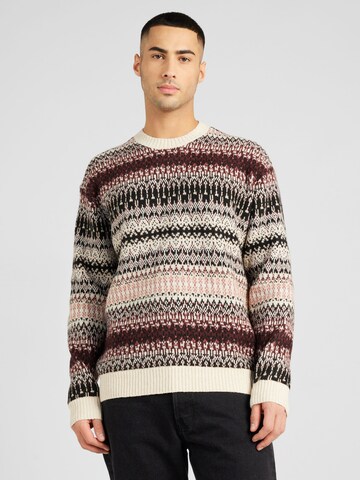 HOLLISTER Pullover in Beige: Vorderseite