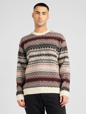 HOLLISTER Pullover in Beige: predná strana