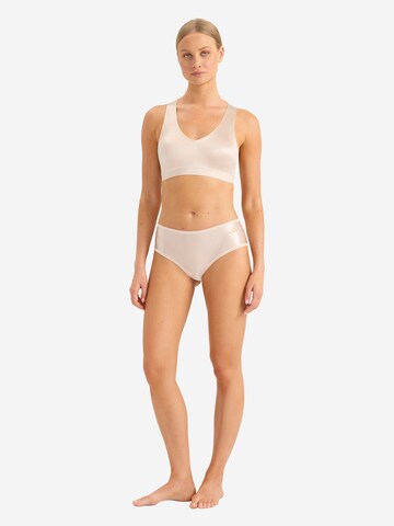 ADIDAS SPORTSWEAR Bustier Sport bh ' Sport Active Micro Contour ' in Beige
