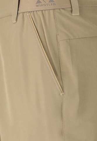 Whistler Regular Shorts 'Barrie' in Beige