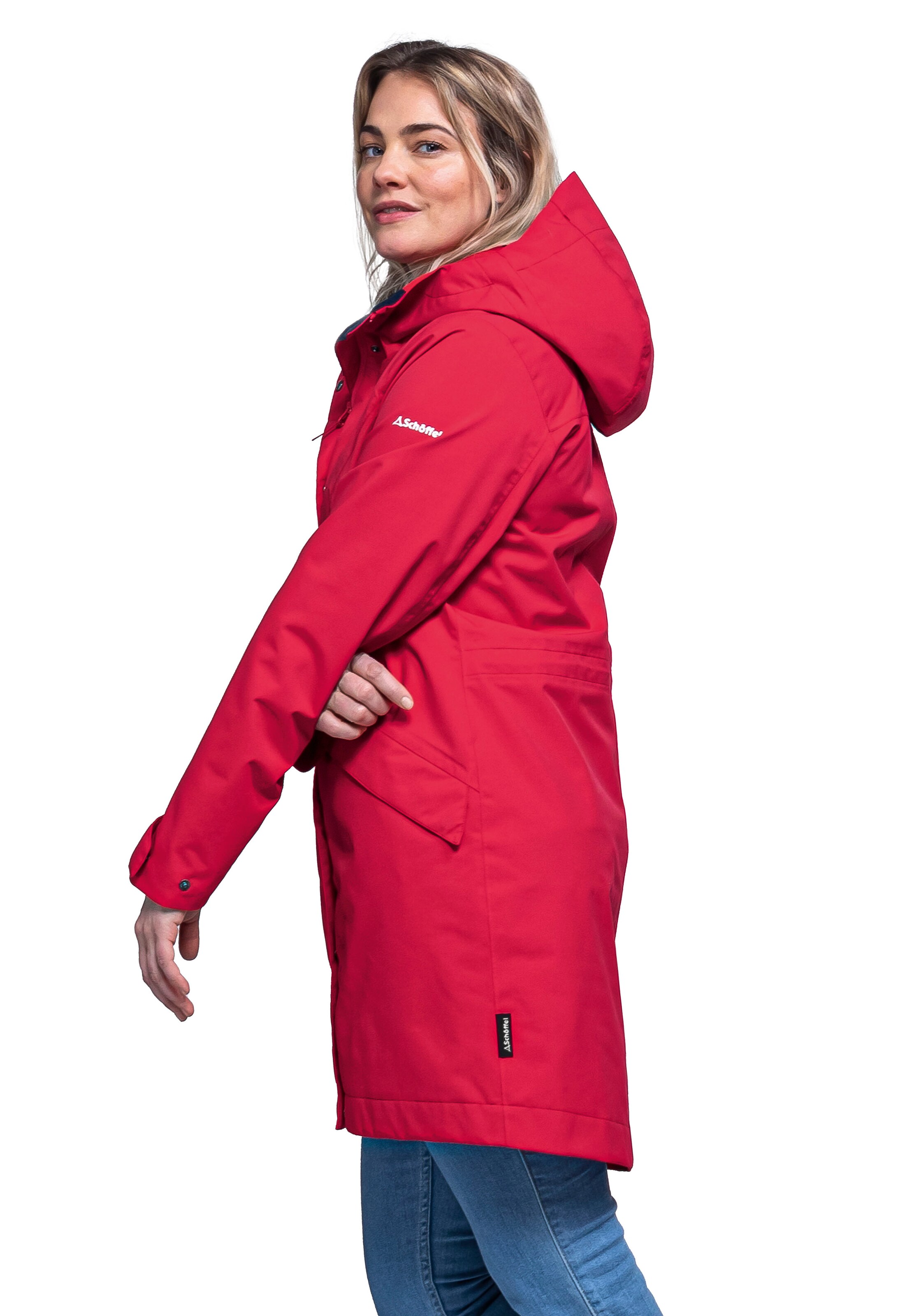 Giacca per outdoor 'Altona' di Schöffel in rosa