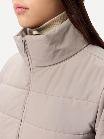 GOBI Cashmere Välikausitakki 'Women's CashmereTECH Jacket' värissä vaaleanpunainen