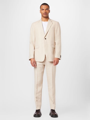 Tiger of Sweden - regular Traje 'JUSTINS' en beige: frente