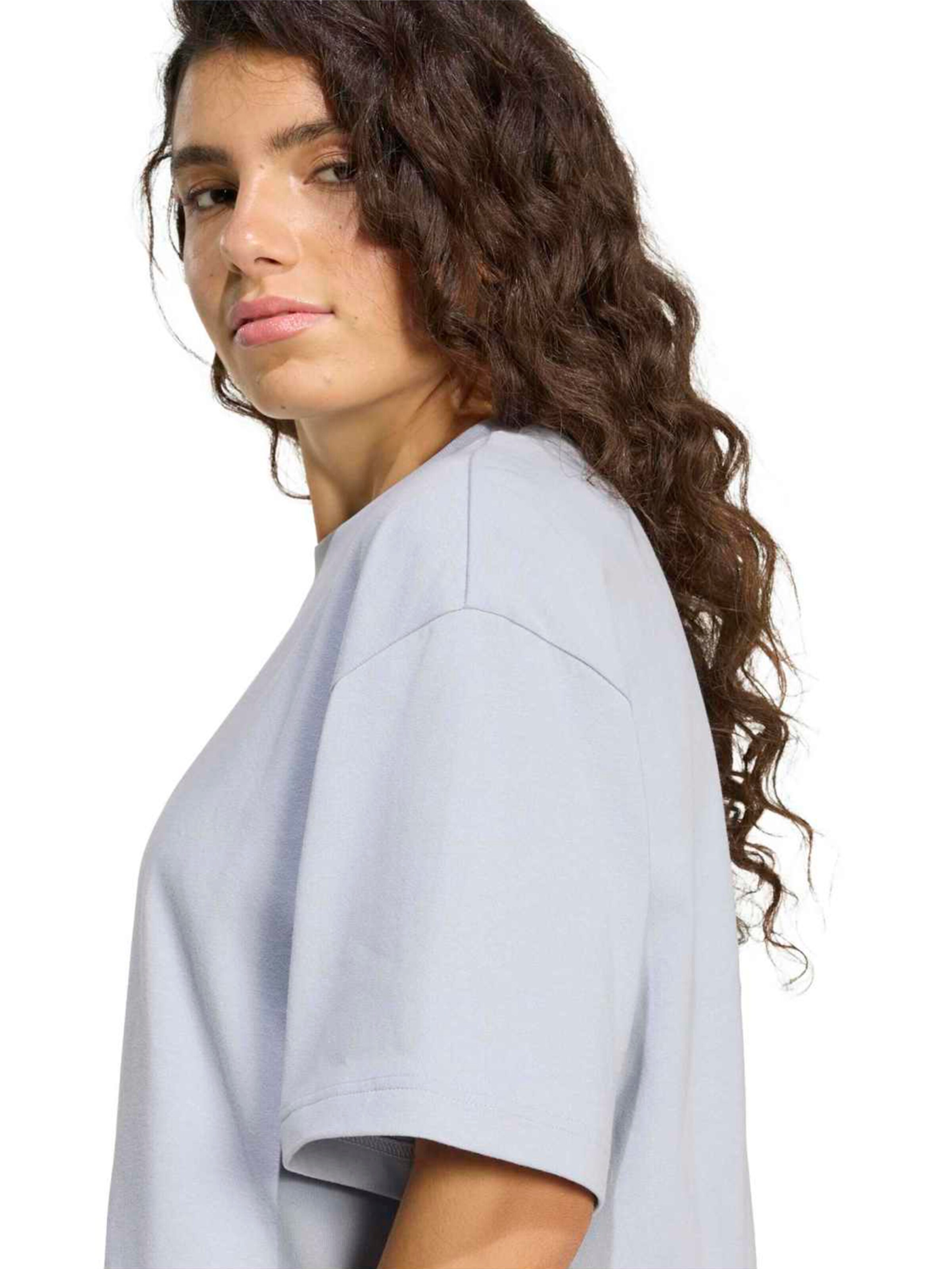 Tricou funcțional 'Essentials' de la ADIDAS SPORTSWEAR pe gri