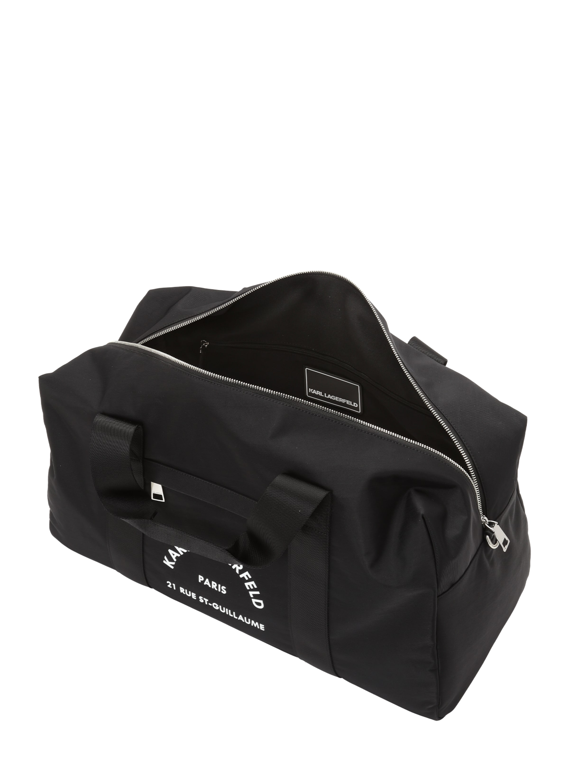 Karl Lagerfeld Τσάντα σαββατοκύριακου 'Rue St-Guillaume' σε μαύρο