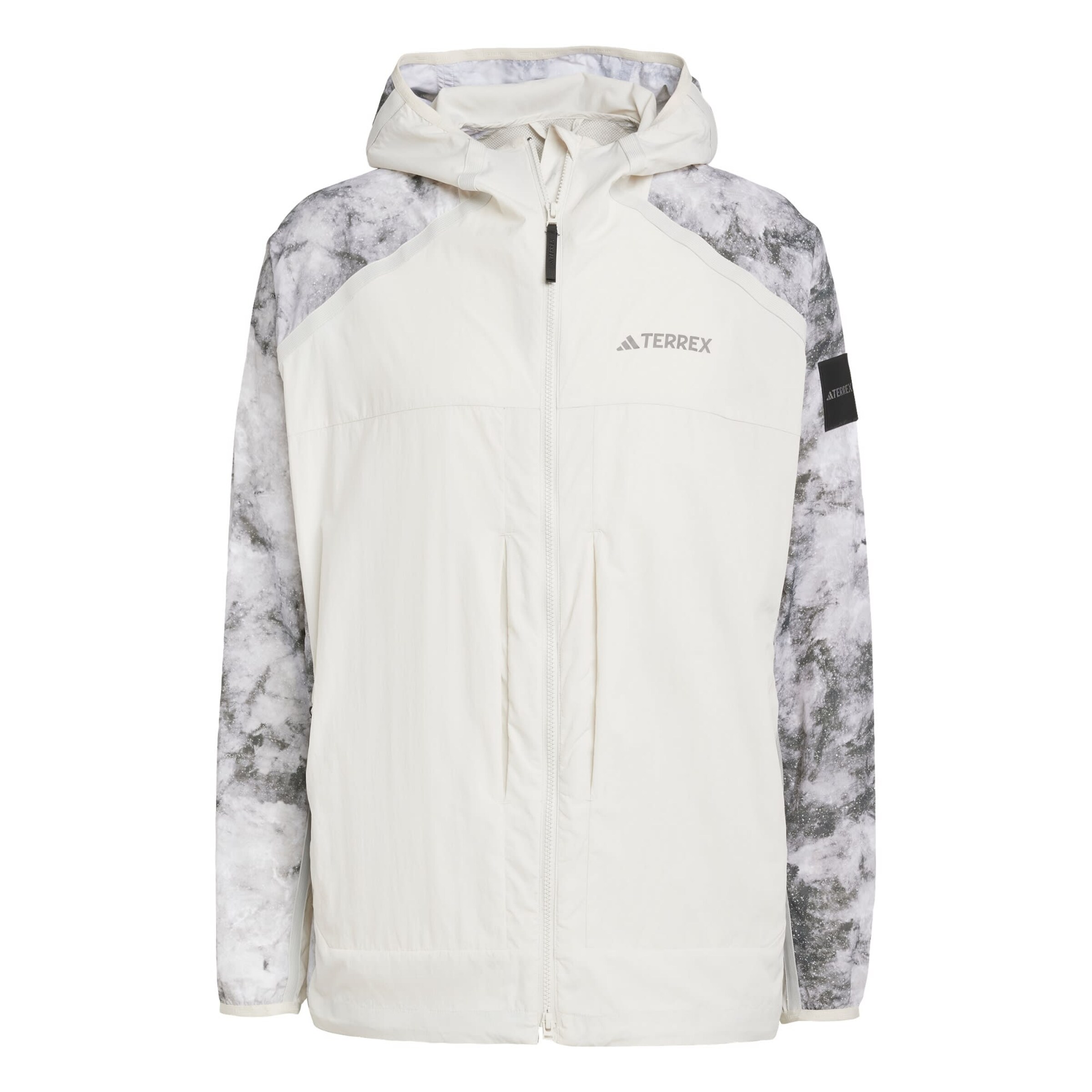 ADIDAS TERREX - Chaqueta de montaña 'National Geographic' en gris: frente