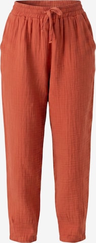 WENOR - Pantalón 'TANORA' en rojo: frente
