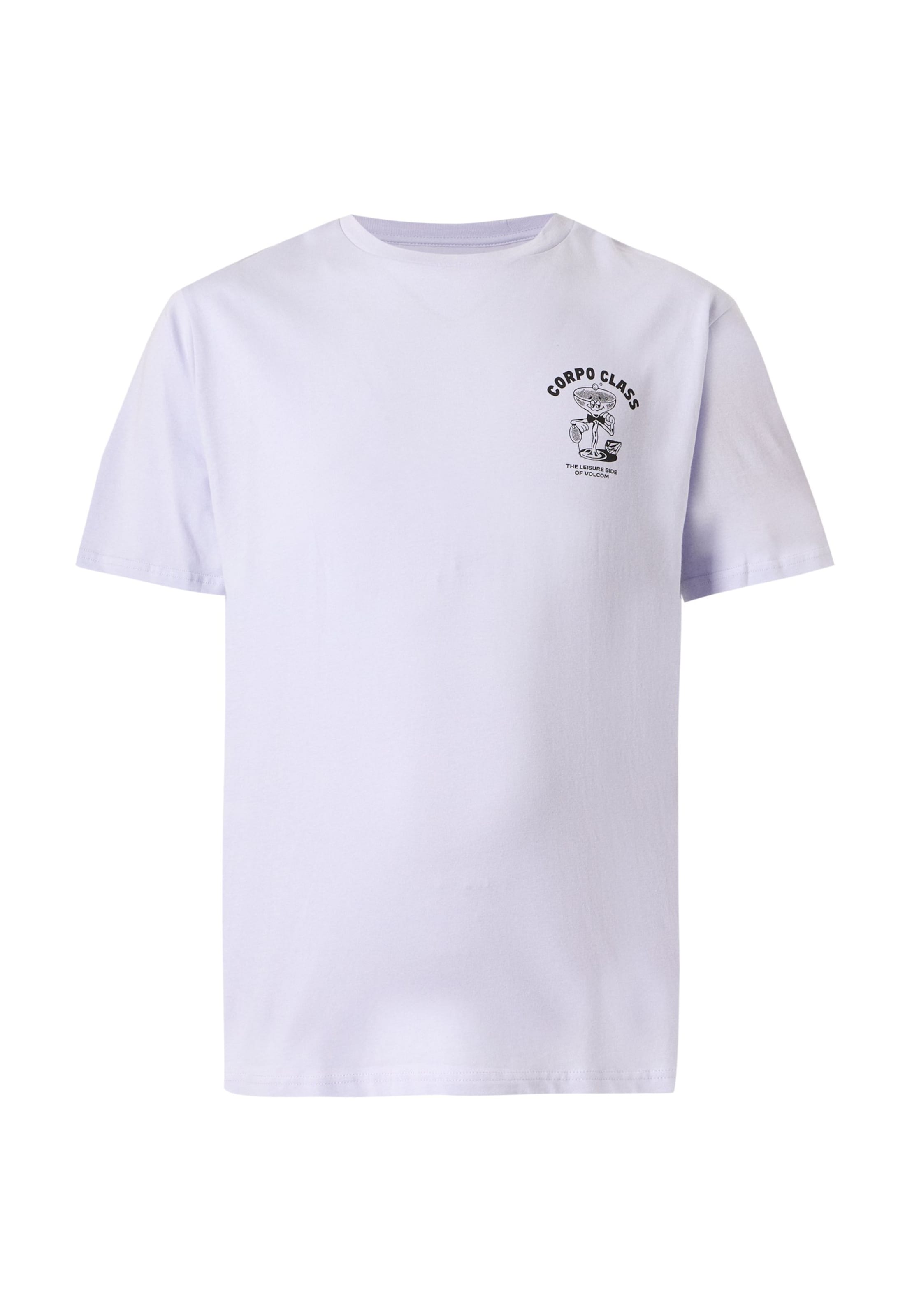 Volcom - Camiseta 'CORPO CLASS' en lila: frente