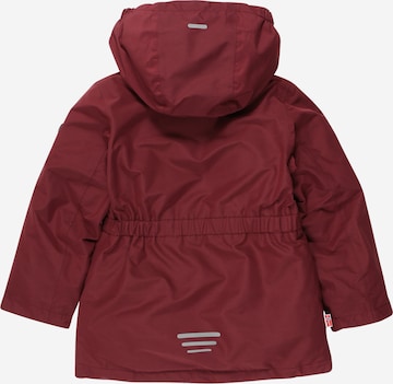 TROLLKIDS Outdoor jacket 'Alesund' in Red