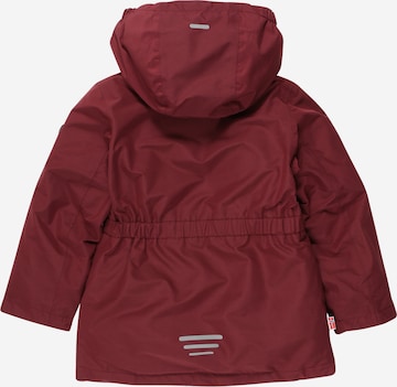 Veste outdoor 'Alesund' TROLLKIDS en rouge