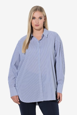 Ulla Popken Pusero värissä sininen: etupuoli