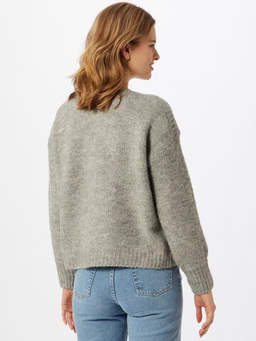 ONLY Pullover 'ONLJAZZIE' in Grau