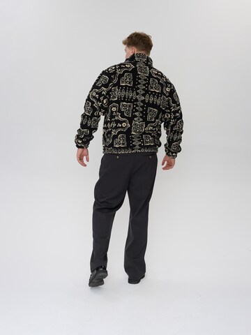 Dxnmxrk Fleece jacket 'DXFulaton' in Black