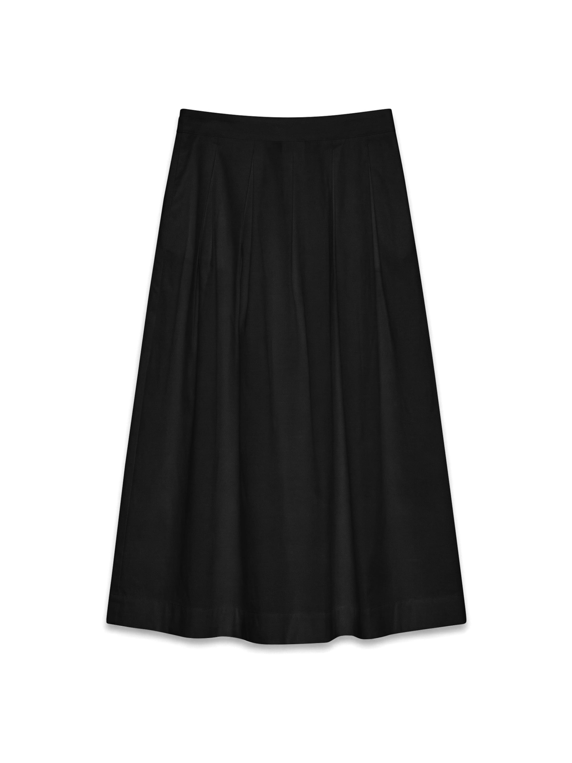 VERO MODA - Falda 'VMLotus' en negro: frente