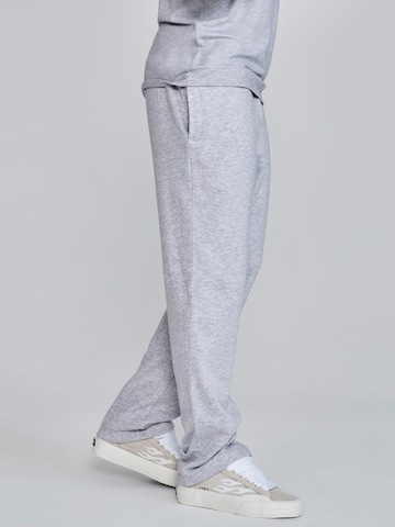Loosefit Pantalon SikSilk en gris