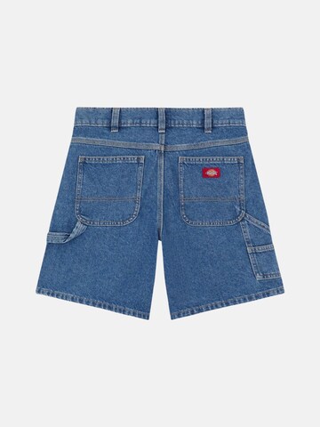 Regular Pantalon 'DICKIES 993 7 INCH CARPENTER SHORT BERMUDA' DICKIES en bleu