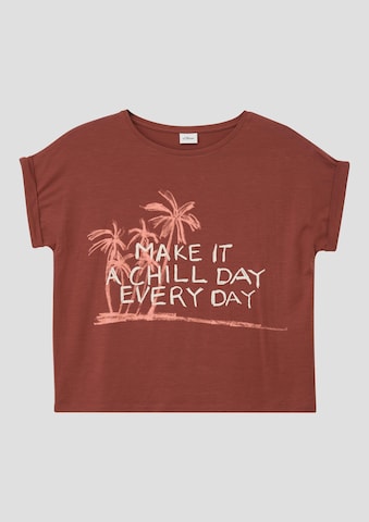 s.Oliver Shirt in Red