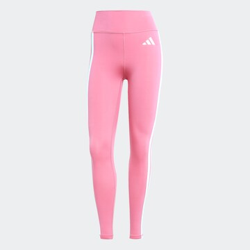 ADIDAS PERFORMANCE Sporthose 'Optime Essentials' in Pink: Vorderseite