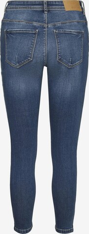 Noisy may Skinny Jeans 'Kimmy' in Blau