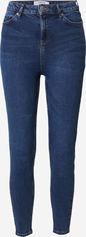 Skinny Jean 'Emily' Miss Selfridge en bleu : devant