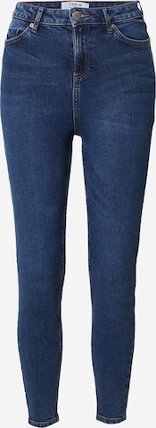 Miss Selfridge Skinny Jeans 'Emily' in Blauw: voorkant