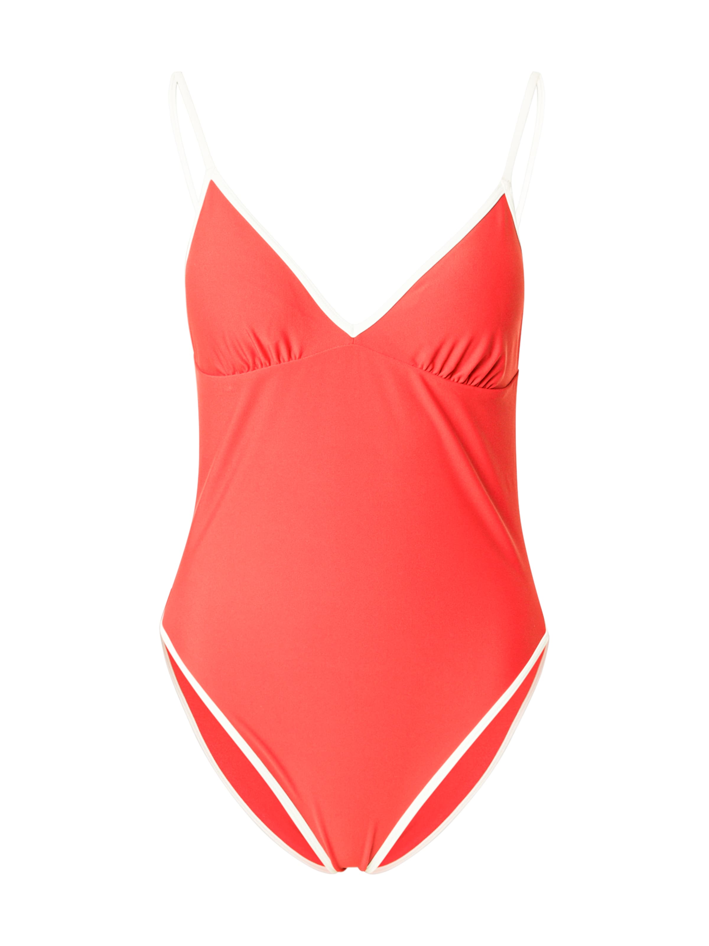 Triangolo Costume intero di HOLLISTER in rosso: frontale
