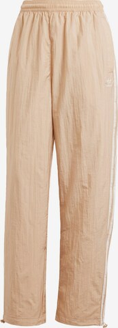 Pantalon ADIDAS ORIGINALS en beige : devant