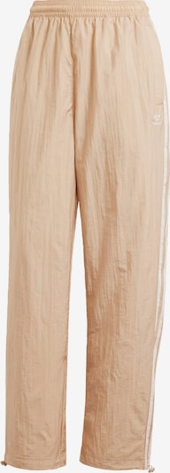 ADIDAS ORIGINALS Pantalon en sable / blanc, Vue avec produit